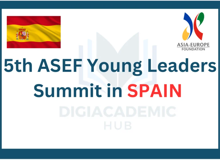 5th ASEF Young Leaders Summit 2023