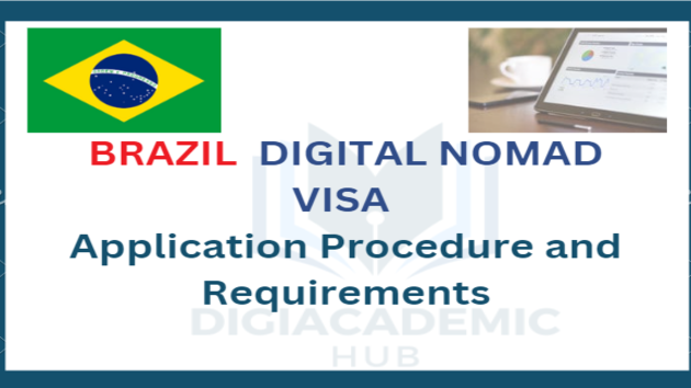 Brazil Digital Nomad Visa