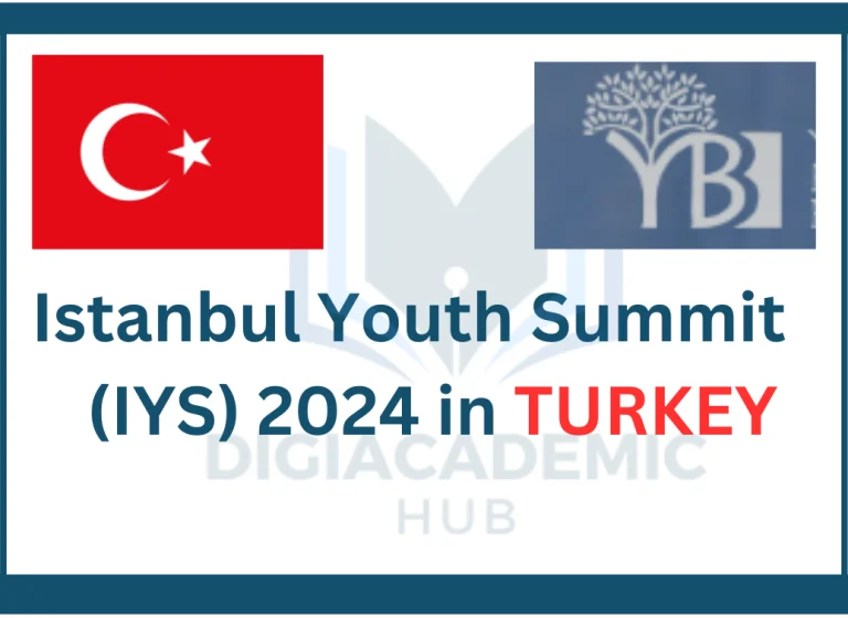 Istanbul Youth Summit IYS 2024 in Turkey