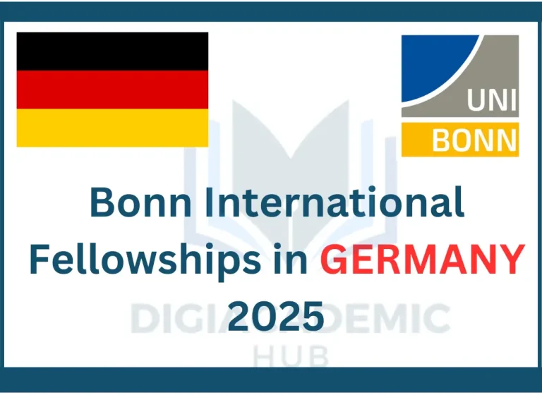 Bonn International Fellowships in Germany 2025