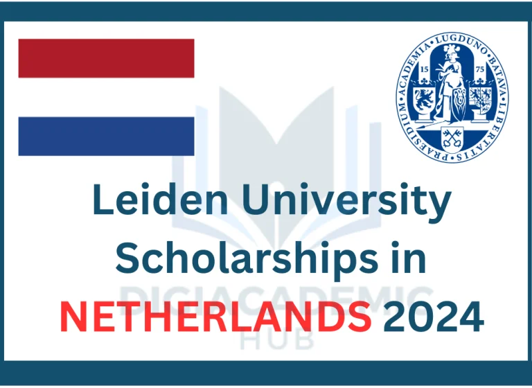 Leiden University Scholarships in Netherlands 2024
