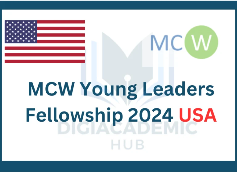 MCW Young Leaders Fellowship 2024, USA