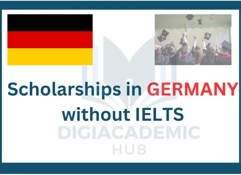 Germany Scholarships without IELTS 2024