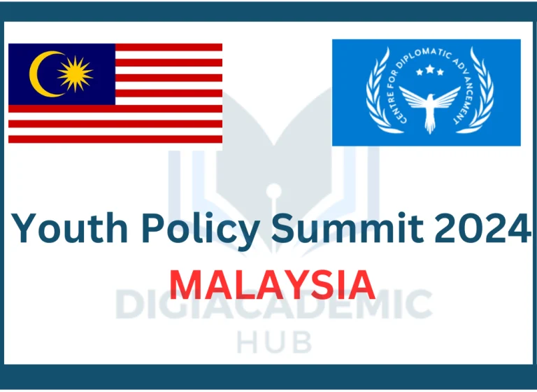 Youth Policy Summit 2024 Malaysia