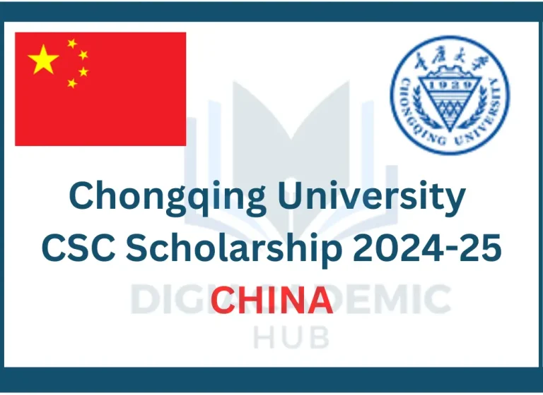 Chongqing University of Posts and Telecommunications CSC Scholarship 2025-26