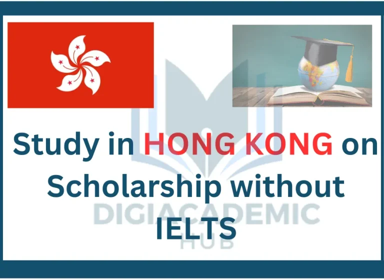 Study in Hong Kong on Scholarship without IELTS