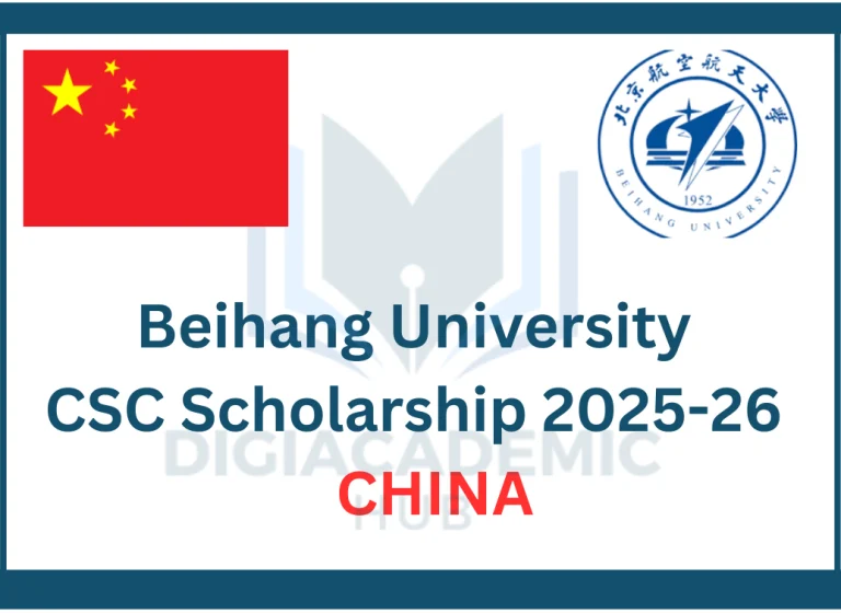 Beihang-University-China-CSC-Scholarship-2025-26