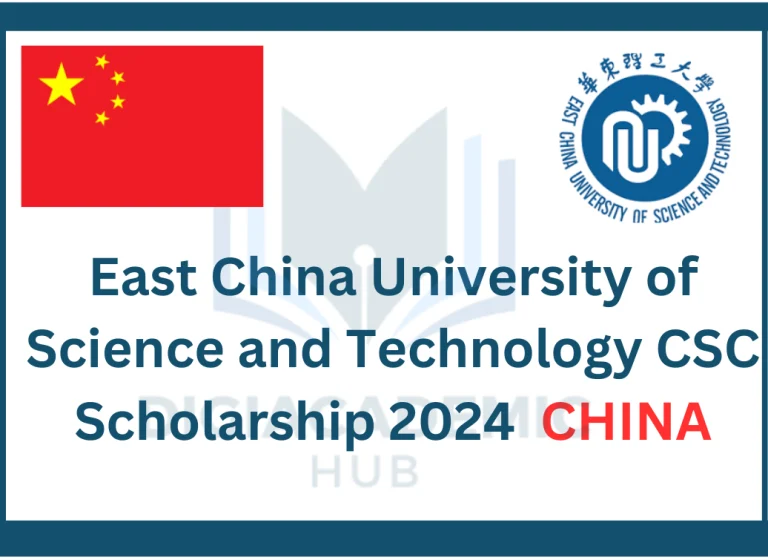 East-China-University-of-Science-and-Technology-CSC-Scholarship-2024-