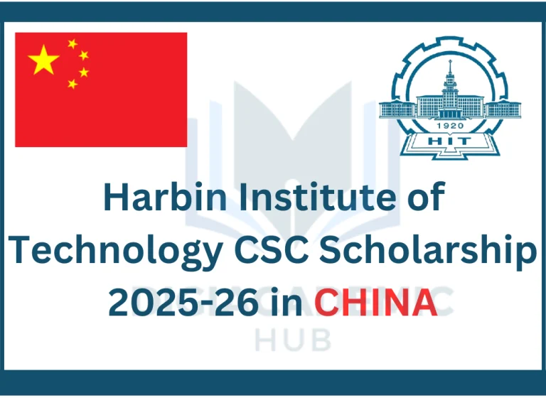Harbin-Institute-of-Technology-CSC-Scholarship-2025-26-in-China