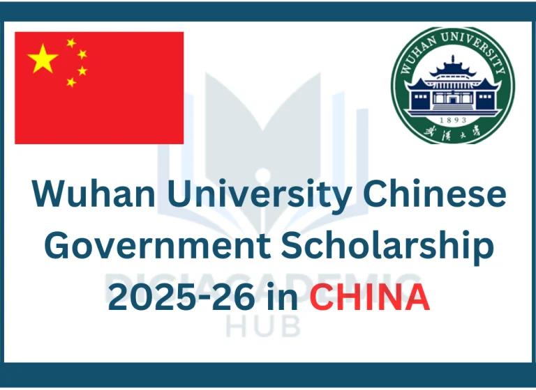 Wuhan University Chinese Government Scholarship 2025-26