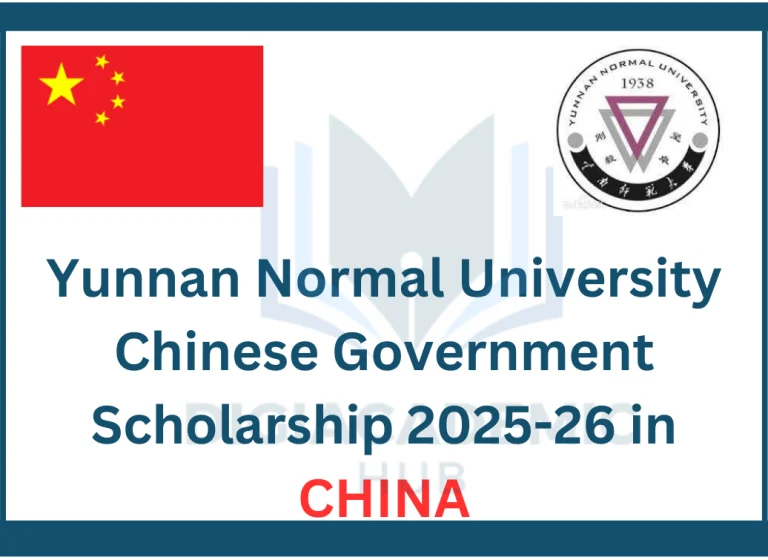 Yunnan Normal University Chinese Government Scholarship 2025-26