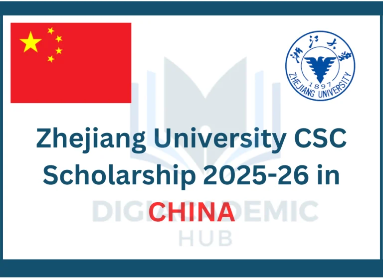 Zhejiang-University-CSC-Scholarship-2025-26