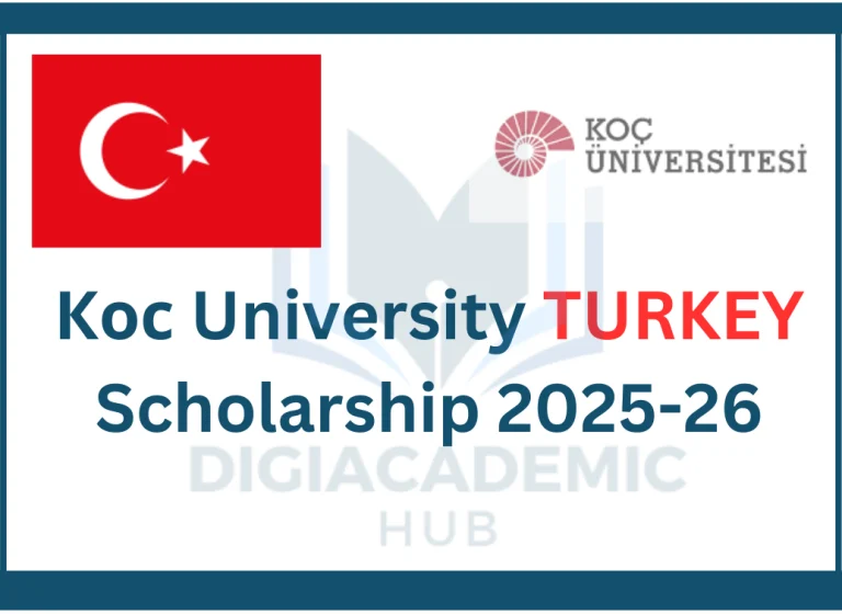 Кос University Turkey Scholarship 2025-26 |Apply on Fully Funded scholarship in Turkey