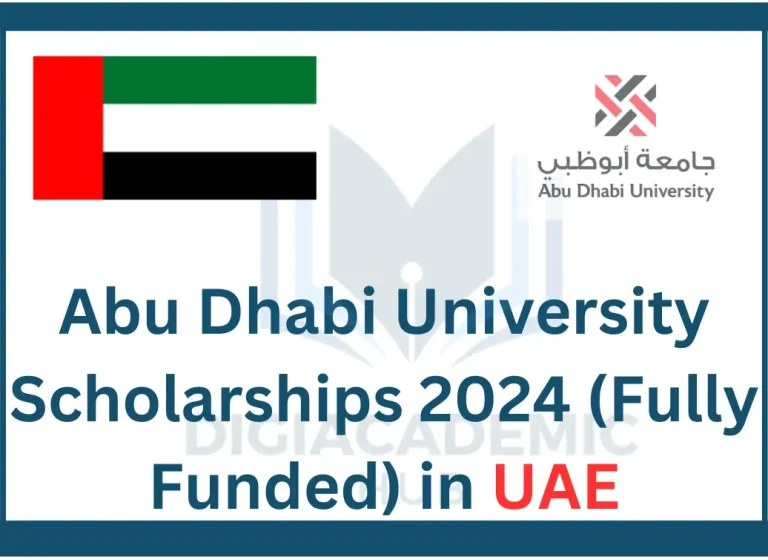Abu Dhabi University Scholarships 2024