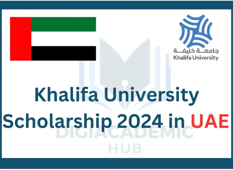 Khalifa University Scholarship 2024 in UAE