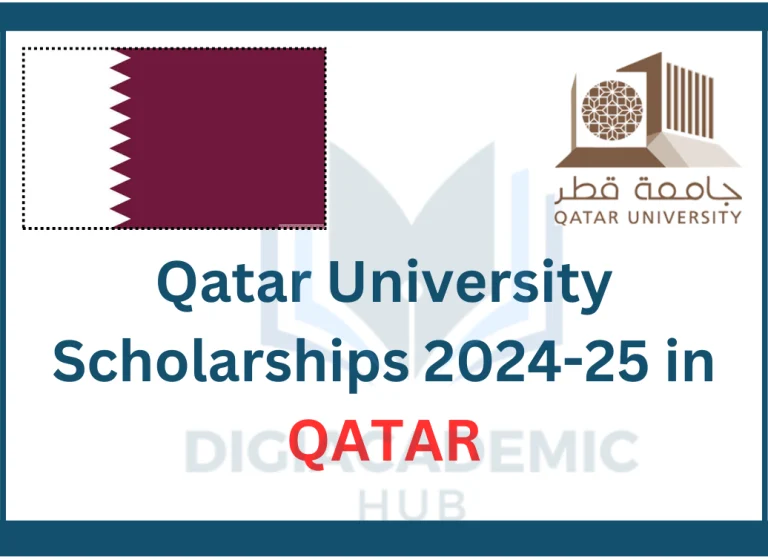 Qatar University Scholarships 2024-25 Fully funded