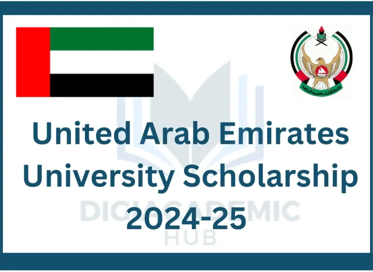 United Arab Emirates University Scholarship 2024-25 Fully Funded