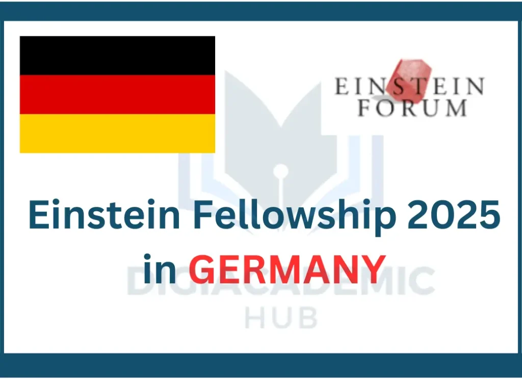 Einstein Fellowship 2025 in Germany (Fully Funded)