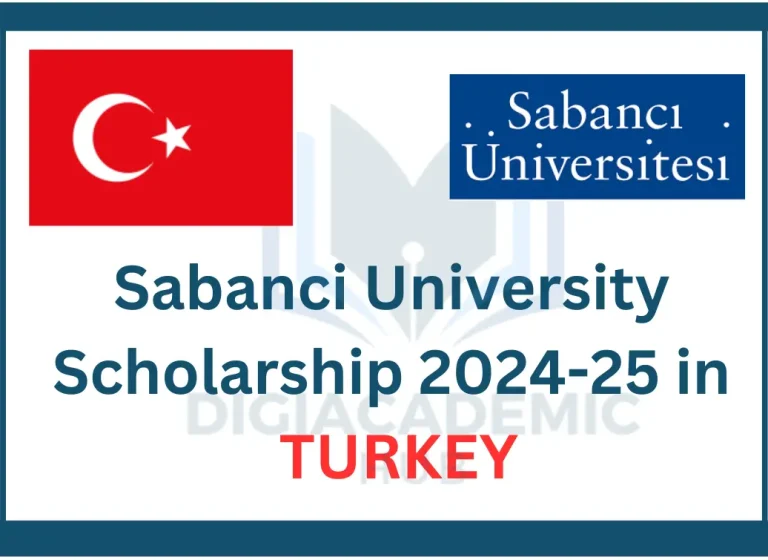 Sabanci University Scholarship 2024-25 In Turkey
