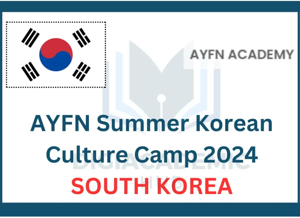 AYFN Summer Korean Culture Camp 2024