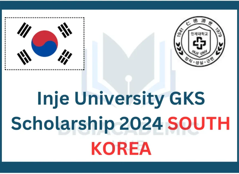 Inje University GKS Scholarship 2024, South Korea