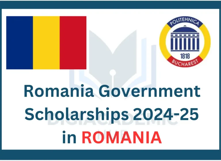 Romania Government Scholarship 2024-25 for Pakistani Students