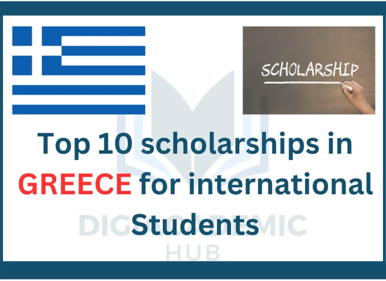 Top 10 scholarships in Greece for international Students Details