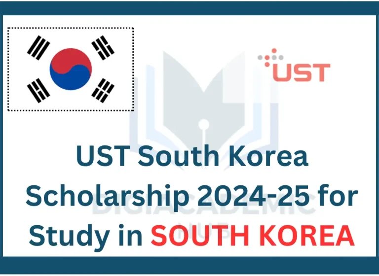 UST South Korea Scholarship 2024-25 for Study in South Korea