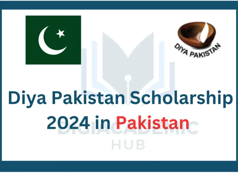 Diya Pakistan Scholarship 2024 in Pakistan