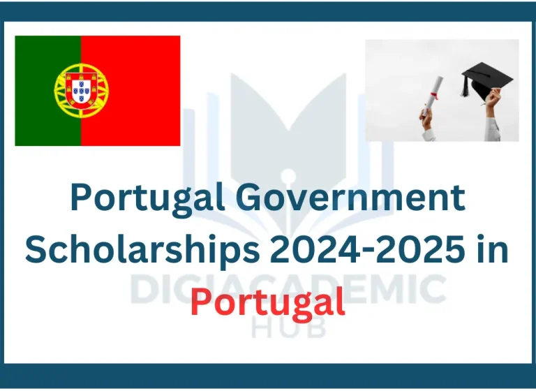 Portugal Government Scholarships 2024-2025