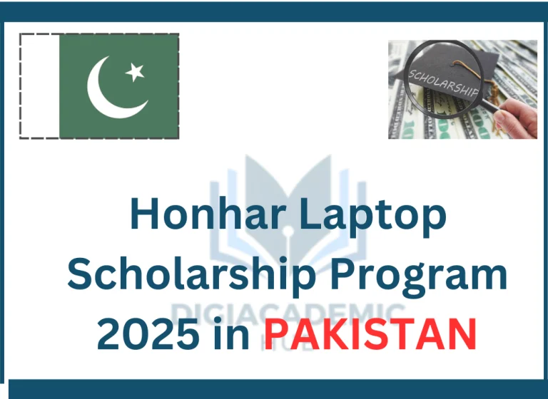 Honhar Laptop Scholarship Program 2025