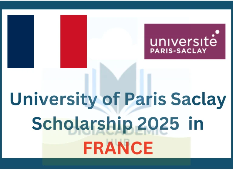 University of Paris Saclay Scholarship 2025 France