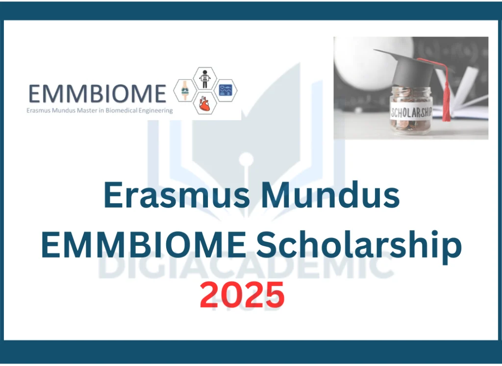 Erasmus Mundus EMMBIOME Scholarship 2025