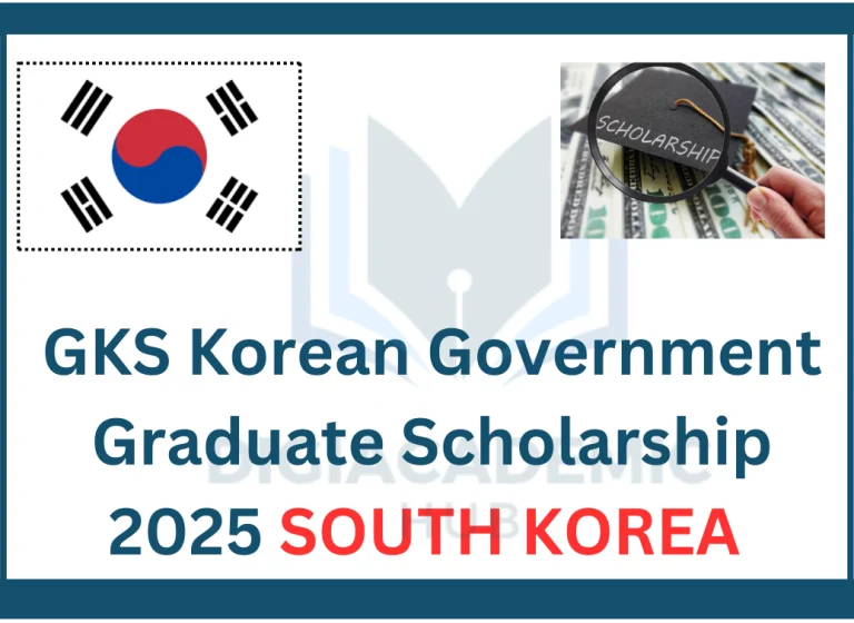 GKS Korean Government Graduate Scholarship 2025